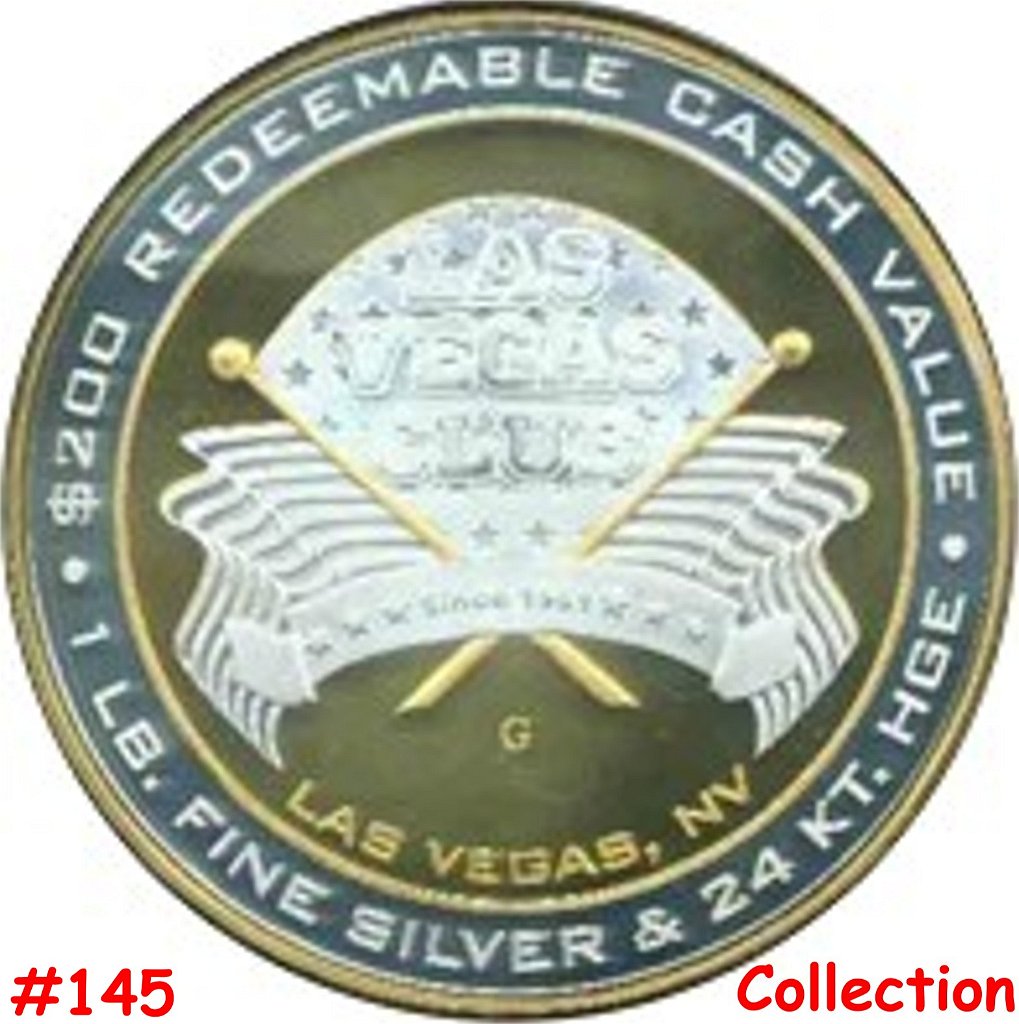 -200 Las Vegas Club Jackie Gaughan Rev.